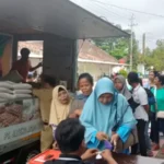 GPM di Kota Magelang, Ribuan Kilogram Bahan Pokok Ludes dalam Dua Jam