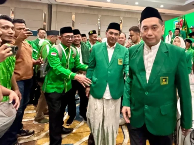 Gaungkan Rekonsiliasi, Ketum PPP 2025-2030 Agus Suparmanto Rangkul Mardiono