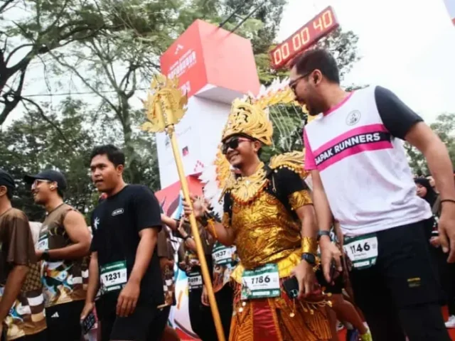 Friendship Run Borobudur Maraton 2025 Lecut Ekonomi Daerah