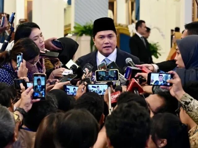 Waduh… IOC Larang Kejuaraan Dunia di Indonesia, Berikut Tanggapan Menpora Erick Thohir