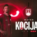 RESMI Gelandang Kroasia Mateo Kocijan Resmi Berseragam Persis Solo