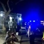 Sambangi Warga Warak, Patroli Polsek Sidomukti Ajak Jaga Situasi Kamtibmas