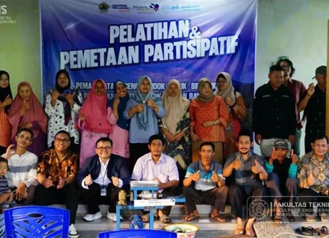 Inovasi Hijau FT UNS: Eceng Gondok Rawa Pening Disulap jadi Bio Bricket Bernilai Ekonomi