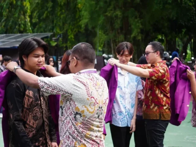 Ratusan Mahasiswa Dampingi Program Pemberdayaan