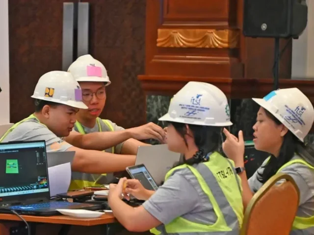 Buat Simulasi Proyek dengan Lego, Mahasiswa SCU Juarai Kompetisi Konstruksi Ramping