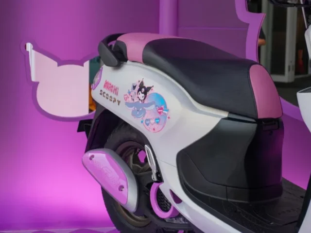 Catat Ya! Ini Edisi Terbatas, Kolaborasi Unik Honda Scoopy dengan Kuromi