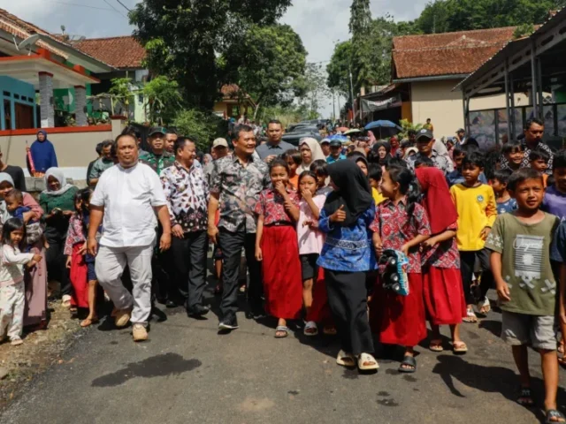 Pemprov Jateng Bakal Alokasikan Bankeu Rp2 Miliar untuk Perbaikan Jalan Tembongraja–Salem Brebes