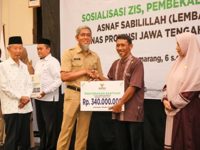 Sekda Jateng Ingatkan Pendirian Gedung Ponpes dan Masjid Harus Taati Regulasi PBG