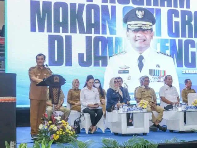 Pastikan Keamanan Pangan, Gubernur Ahmad Luthfi Minta Pengawasan MBG Diperketat