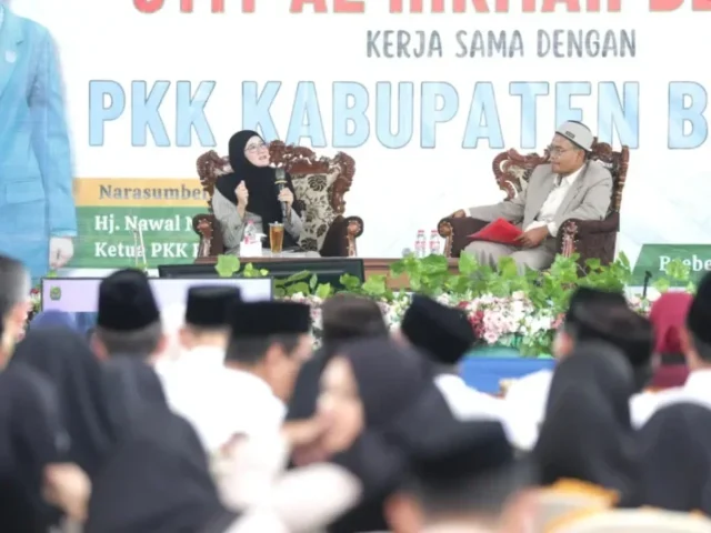 Di Depan Ratusan Mahasiswa Brebes, Nawal Yasin Beberkan Peran Perempuan Bentuk Generasi Unggul
