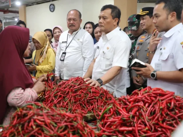 Jaga Stabilitas Rantai Pasok dan Harga Bahan Pokok Penting, Ahmad Luthfi Inginkan Kios JTAB Ada di Seluruh Pasar