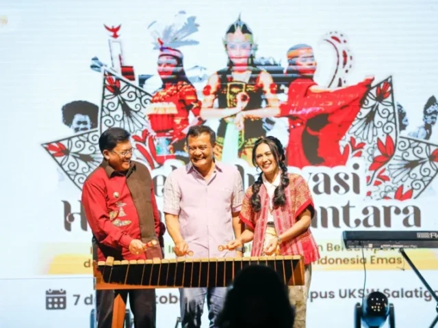 Ahmad Luthfi Berharap Inovasi Mahasiswa dan Akademisi Ciptakan Pengembangan Ekonomi Kreatif