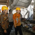 Percepatan Recovery Pasar Wonogiri, Ahmad Luthfi Gelontorkan Rp1 Miliar untuk Bangun Sarpras Darurat