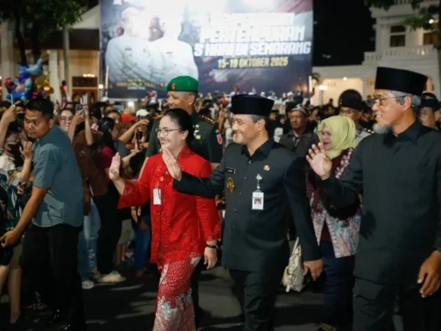 Peringati Pertempuran Lima Hari di Semarang, Ahmad Luthfi Gelorakan Semangat Perjuangan
