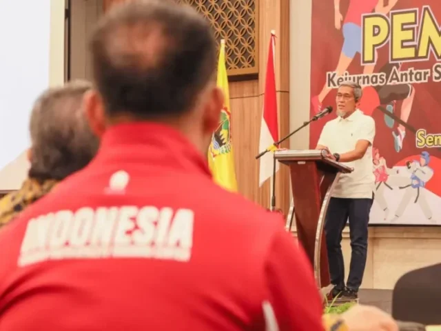 Kejurnas Sentra Pembinaan Olahragawan Muda Resmi Dibuka, Jateng Jadi Tuan Rumah Cabor Atletik dan Taekwondo