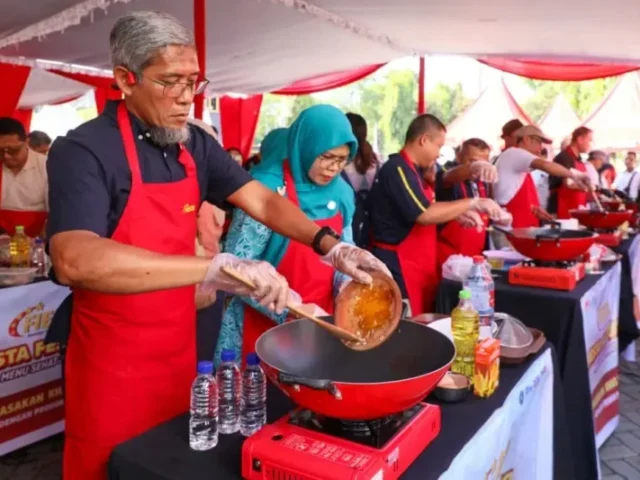 Sekda Jateng Serukan Makan Makanan Sehat dan Berkualitas