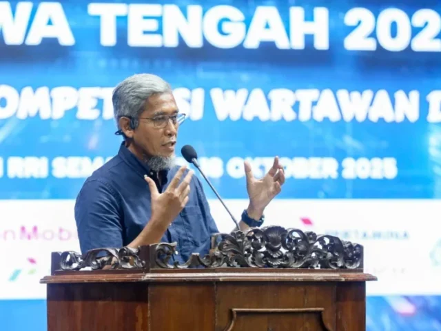 Sekda Jateng Ajak PWI Turut Ciptakan Kondusivitas Wilayah