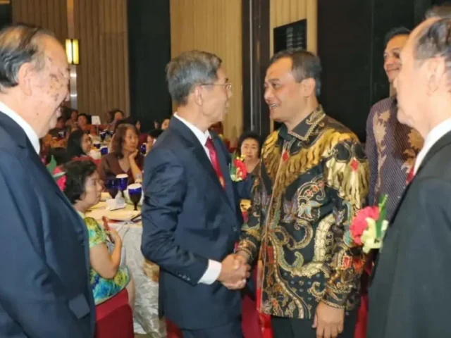 Ahmad Luthfi Minta Pengusaha Tionghoa Tumbuhkan Ekonomi Baru di Jateng