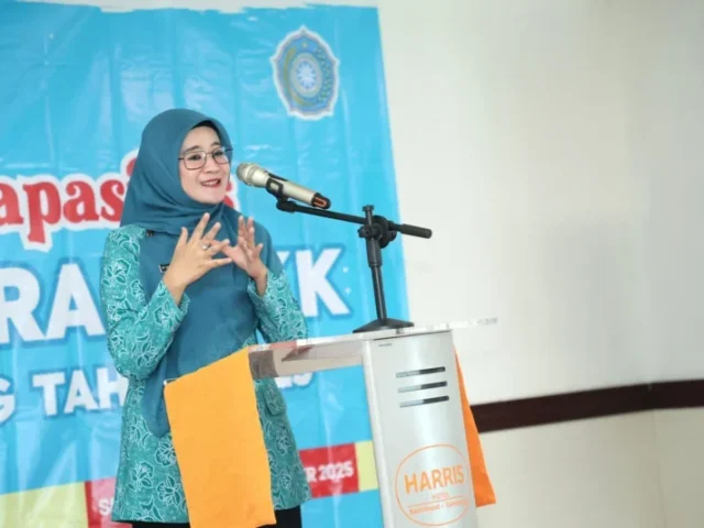 Stunting dan AKI/AKB Jateng Turun, Nawal Yasin Minta Kader PKK Perkuat Program Penanganan
