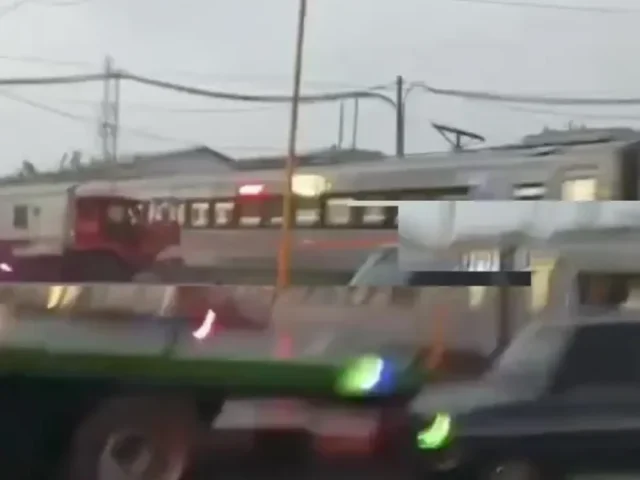 KA Harina Tertemper Truk, KAI Daop 4 Semarang Lakukan Penanganan dan Normalisasi Jalur