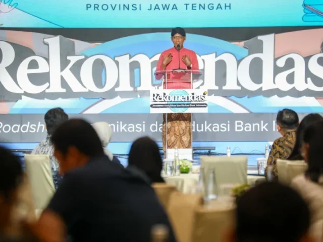 Sekda Jateng Dorong Masyarakat Melek Terhadap Literasi Kebijakan Publik