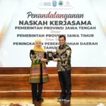 Kolaborasi Pemprov Jateng dan Jatim Perkuat Kerja Sama Ekonomi