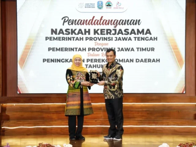 Kolaborasi Pemprov Jateng dan Jatim Perkuat Kerja Sama Ekonomi