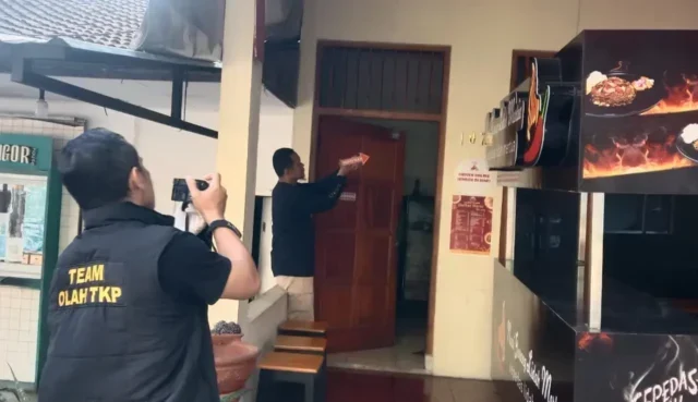 Pencurian Jebres, Reskrim Polresta Solo Lakukan Olah TKP