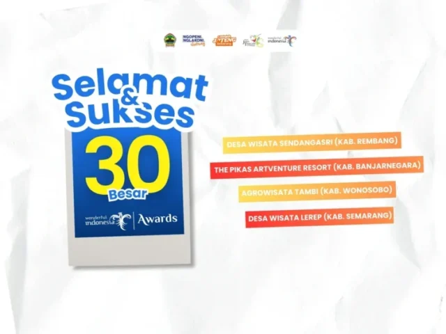 Daftar 4 Desa di Jateng Jadi Wakil Masuk 30 Besar Wonderful Indonesia Awards 2025, Ada Lerep Hingga Tambi