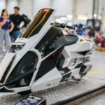 Honda Stylo 160 Antar Modifikator Indonesia ke Ajang Modifikasi Dunia Mooneyes, Jepang
