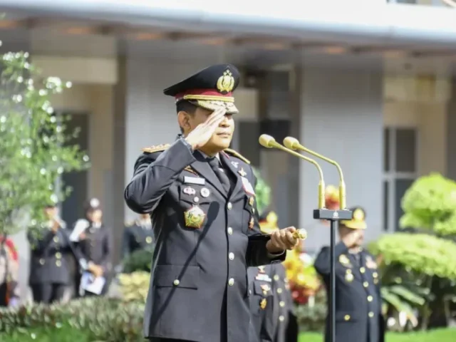 Gelar Upacara Peringatan Hari Kesaktian Pancasila, Polda Jateng: Momentum Jaga Semangat Kebersamaan Bangsa