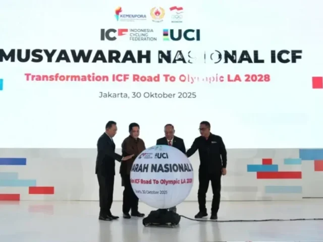 Buka Munas PB ISSI Tahun 2025, Menpora Erick Siap Dukung Olahraga Sepeda Berprestasi di Ajang Internasional