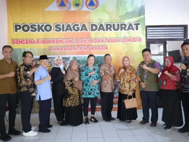 Komisi E DPRD Jateng Cek Kesiapan Daerah Antisipasi Bencana Banjir 