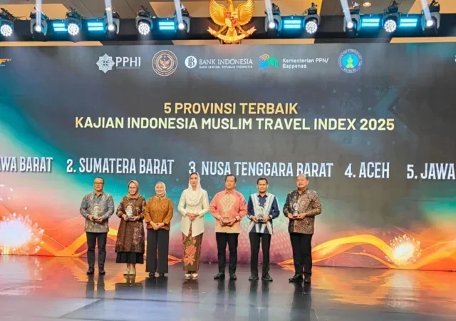Membanggakan! Jawa Tengah Raih Peringkat Ke-5 Di Indonesia Muslim Travel Index 2025