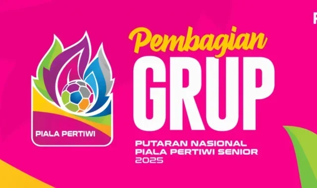 Update Hasil Drawing Piala Pertiwi 2025 Putaran Nasional, Grup A-D