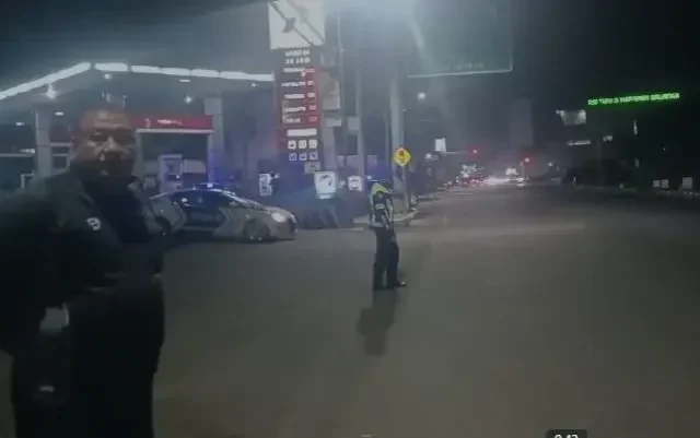 Polres Salatiga Bubarkan Balap Liar di Jalan Sukarno Hatta Cebongan
