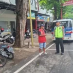 Tertib Lalin, Sat Lantas Polres Grobogan Bina Juru Parkir