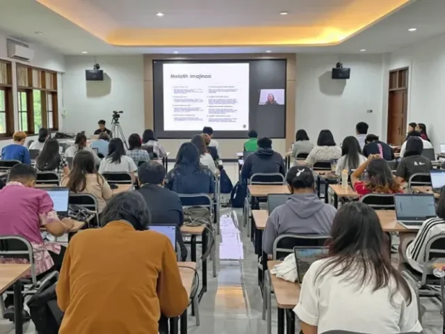 Novel Jadi Alternatif Tugas Akhir Mahasiswa di Kampus Ini Berkat Program ALTA