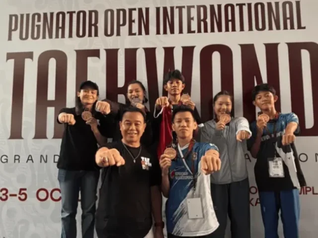 Sabet Juara 3 Kejuaraan Taekwondo Internasional, Ini Profil 3 Mahasiswa SCU