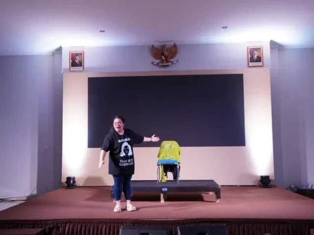 Lewat Seni Monolog, Mahasiswa Sampaikan Kritik Sosial dan Perlawanan
