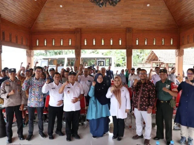 Ini Dia Varietas Padi Gamagora di Desa Sekaran Klaten Dipromosikan UGM