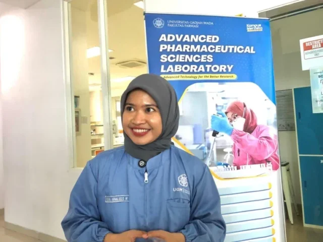 Kisah Eka Noviana, Dosen Farmasi UGM Masuk Daftar Top 2% Ilmuwan Berpengaruh Dunia
