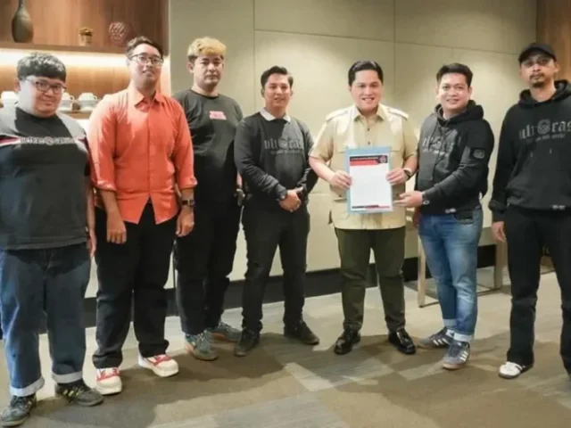 Unggah Foto Ultras Garuda di Instagram, Erick Thohir Sebut Dapat Masukan
