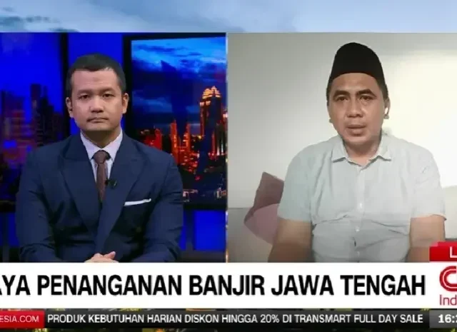 Tangani Banjir, Wagub Taj Yasin: Pemprov Jateng Terus Kolaborasi Lakukan Percepatan
