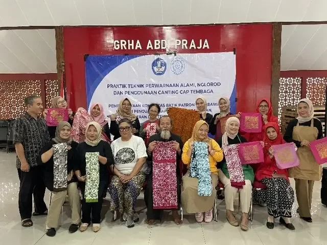 Program Inovasi Seni Nusantara, UNS Tingkatkan Daya Saing Produk Batik