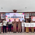 Kegiatan sosialisasi program unggulan Pemerintah Kota Magelang, "Hunian Nyaman," pada Selasa (21/10/2025)