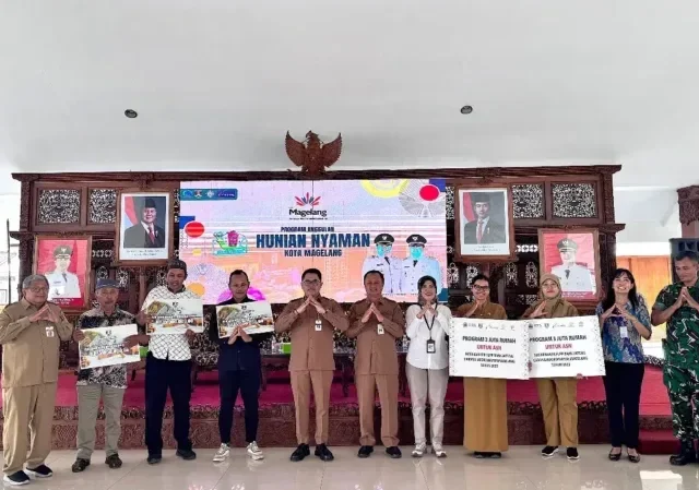 Bank Jateng Dukung Penuh Program “Hunian Nyaman” Pemkot Magelang, Mudahkan ASN Miliki Rumah Layak Huni
