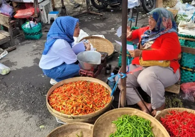 Program ‘Umplung’ Bank Jateng Jadi Solusi Cerdas Menabung bagi Pedagang Pasar