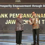 Komitmen Inklusif untuk UMKM, Bank Jateng Torehkan Prestasi di CNN Indonesia Awards 2025