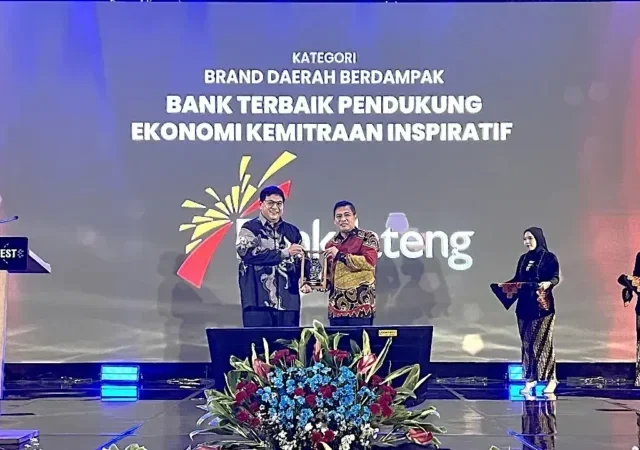 Bank Jateng Raih Predikat Terbaik di Cita Loka Fest 2025
